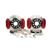 Baer SS4+ Fits Rear Ends w/Ford 9" Small Bearing Housing Ends, (5x4.5", 5x4.75"BC), Includes Dual (Two Sets) of Calipers.