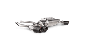 Akrapovic 20-22 BMW M340i (G20, G21) Slip-On Line (Titanium) (Requires BMW Part #18308686640)