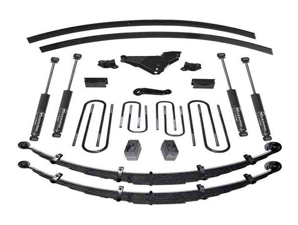 Superlift 00-05 Ford Excursion 4WD 7in Lift Kit w/ Superlift Shocks