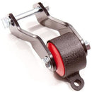 Innovative 88-91 Civic / CRX D-Series Black Steel 60A Bushing Front Mount for D-Series Cable Trans-1