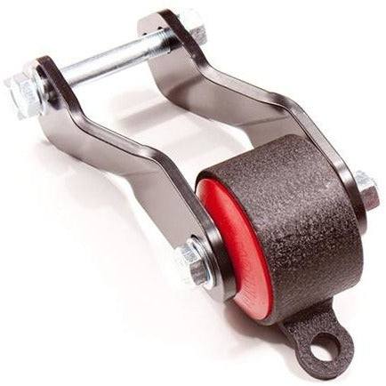 Innovative 88-91 Civic / CRX D-Series Black Steel 85A Bushing Front Mount for D-Series Cable Trans