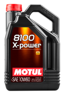 10W60 8100 X-Power Oil (5 Liter) - Motul 106144-1