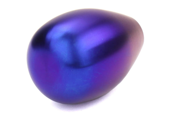 MXP Burned Titanium Tear Drop Shift Knob w/Insert