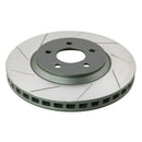 DBA 05-10 Mustang GT / 11-13 V6 Front Slotted Street Series Rotor-1