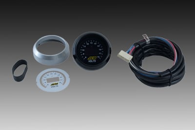 AEM 52mm Voltmeter Digital Gauge