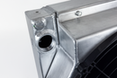 CSF Motorsport Radiator with Shroud - 14in SPAL Brushless Fans - Harnesses-14