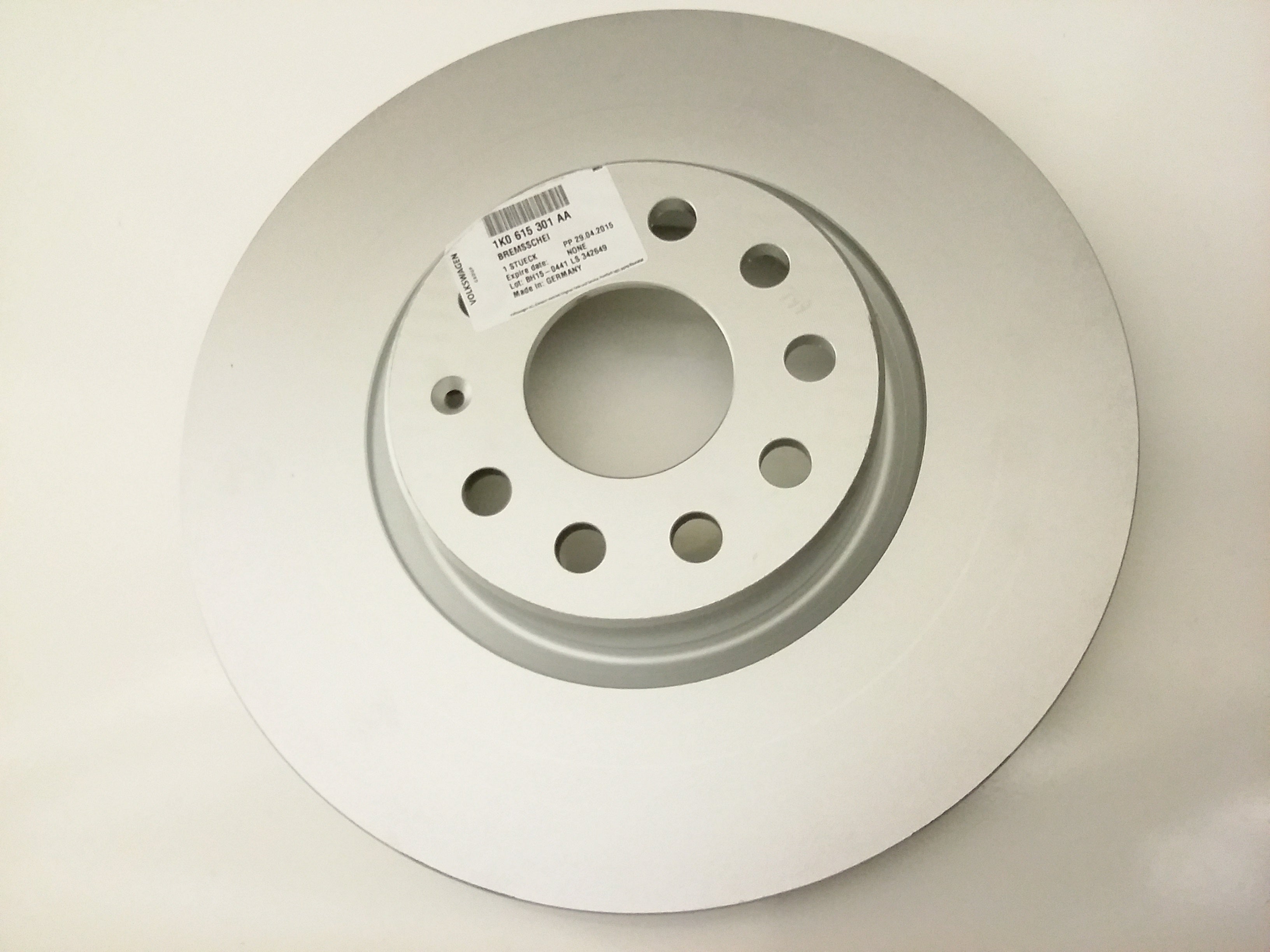 Disc Brake Rotor - VW/Audi / A3 / Arteon / CC / Eos / GTI / Jetta / GLI / Passat / Tiguan / Q3 / & More