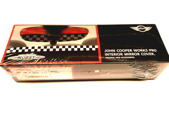 Mini Cooper Interior Rear-View Mirror Cover (Jcw Pro) - Genuine Mini 51162353317