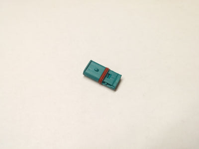 BMW Socket Housing Blue - Genuine BMW 12527507526 - sold and priced in pack of 10 units