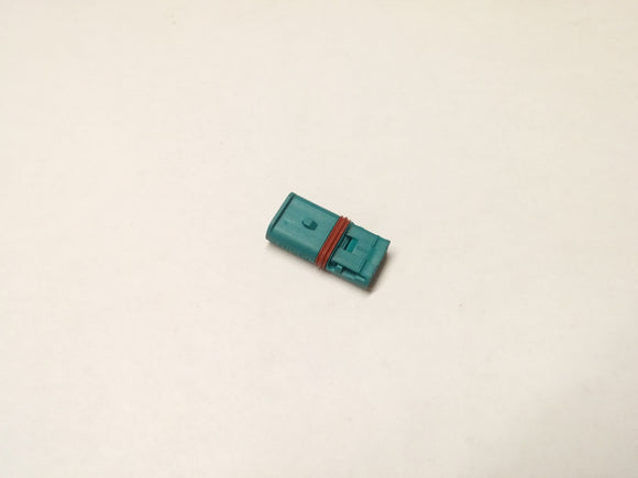 BMW Socket Housing Blue - Genuine BMW 12527507526 - sold and priced in pack of 10 units