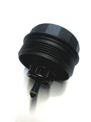 BMW Engine Oil Filter Housing Cap - Genuine BMW 11427525334-2