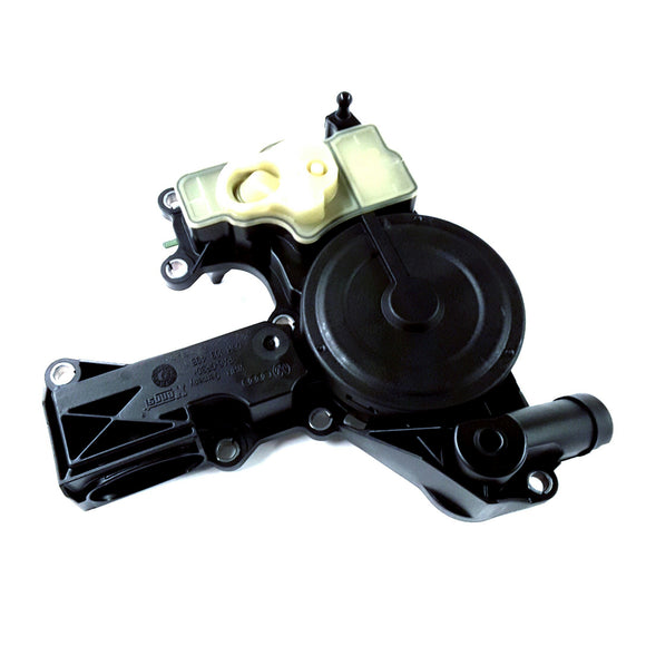 Audi VW Oil Separator - Genuine 06H103495AK