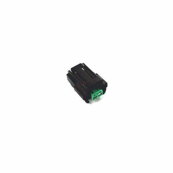 Electrical Connector Housing (2-Pin) - VW/Audi / Beetle / A3 / A4 / S4 / A6 / & More | 06A973722