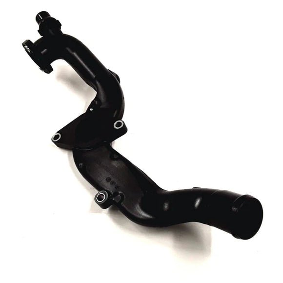Coolant Crossover Pipe (Front Upper) - Audi / 3.0T / C7 / A6 / A7 / D4 A8 / 4M Q7 | 06E121045BE