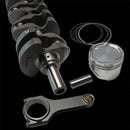 Brian Crower Nissan RB26/RB25 Stroker Kit - 73.7mm Stroke Billet Crank 86.5mm 16.1cc Pistons-1