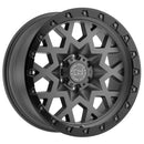 Black Rhino Sprocket 18x9.5 6x135 ET06 CB 87.1 Matte Gunmetal w/Black Lip & Gunmetal Bolts Wheel-1