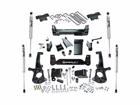 Superlift 11-19 Chevy Silv 2500HD 6in Lift Kit w/ Fox 2.0 Shocks
