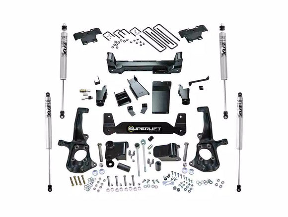 Superlift 11-19 Chevy Silv 2500HD 6in Lift Kit w/ Fox 2.0 Shocks