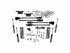 Superlift 08-10 Ford F-250/F-350 SuperDuty 4WD 4in Lift Kit w/ 4-Link Conversion & Superlift Shocks