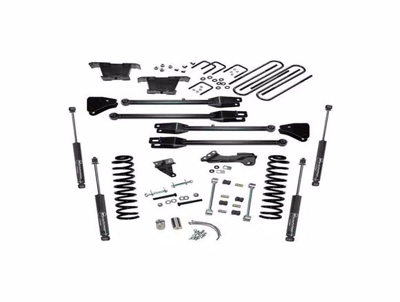 Superlift 08-10 Ford F-250/F-350 SuperDuty 4WD 4in Lift Kit w/ 4-Link Conversion & Superlift Shocks