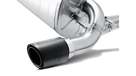 Akrapovic 13-15 BMW 335i/435 (F30 F31 F32) Evolution Line Cat Back (SS) w/ Carbon Tips and Link Pipe - 0