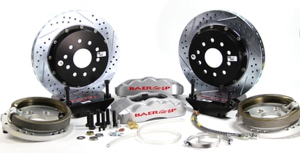 Baer Pro+ Fits 1992-93 GMC Typhoon w/OE Rear End Housing