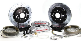 Baer Pro+ Fits 1992-93 GMC Typhoon w/OE Rear End Housing