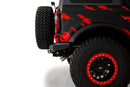 ADDICTIVE DESERT DESIGNS STEALTH FIGHTER REAR BUMPER: 2021+ FORD BRONCO-4