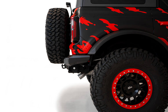 ADDICTIVE DESERT DESIGNS STEALTH FIGHTER REAR BUMPER: 2021+ FORD BRONCO