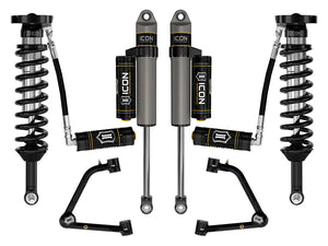Icon 2023+ GM Canyon/Colorado 1.75-2.5in Stage 4 Suspension System w/ Tubular UCA
