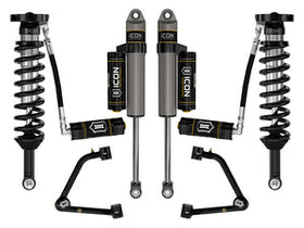 Icon 2023+ GM Canyon/Colorado 1.75-2.5in Stage 4 Suspension System w/ Tubular UCA