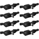 MSD Coil.BLACK Ford.4.6/5.4L.3Vlv 04-08.8-Pk-1