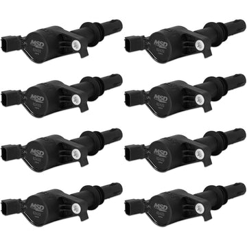 MSD Coil.BLACK Ford.4.6/5.4L.3Vlv 04-08.8-Pk