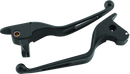 Bikers Choice 14-16 FLH FLT Black Vortex Lever Set-1