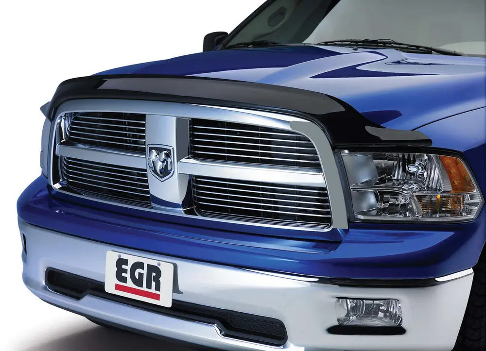 EGR 06+ Dodge F/S Pickup Aerowrap Hood Shield (392551) - 0