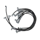 MSD Wire Set. Black Super Conductor. Small Block Chevy. HEI-1
