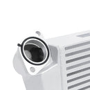 Mishimoto 08-14 Subaru WRX Top-Mount Intercooler Kit - Powder Coated Silver & Black Hoses-3