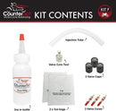 Counteract Motorcycle Balancing Bead DIY Kit: (1) 2oz Bag / (2) 3oz Bags-2