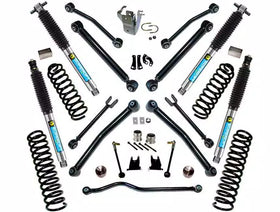 Superlift 07-18 Jeep Wrangler JK 2 Door 4in Lift Kit w/ Reflex Control Arms & Bilstein Shocks