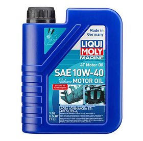 Marine 4T Motor Oil SAE 10W-40 1L (CASE OF 6) LM20506
