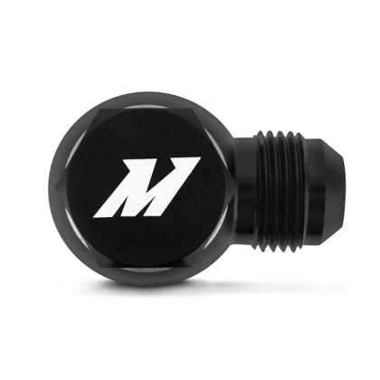 Mishimoto M20 x -10AN Black Banjo Fitting w/ Bolt - 0