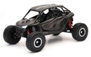 New Ray Toys Polaris RZR Pro R 4 Rock Crawler Stealth Black Scale - 1:18-1
