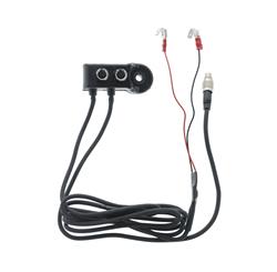 AiM TWO PORT DATA HUB. 712 5-PIN/M TO TWO PORT HUB/SPADE/M