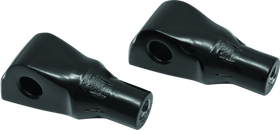 Kuryakyn Taper Passenger Peg Adapter Black