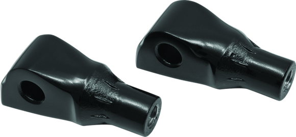 Kuryakyn Taper Passenger Peg Adapter Black