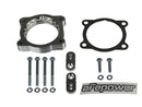 aFe 02-09 Chevrolet Trailblazer/ 02-09 GMC Envoy L6 4.2L Silver Bullet Throttle Body Spacer - Silver-1