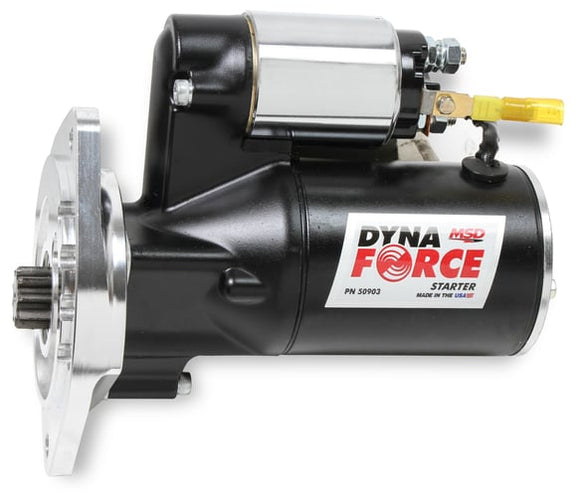 MSD Black DynaForce Starter. Ford 289-351W
