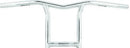 Burly Brand The Sid Bar 10in - Chrome-1