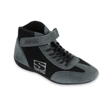 MID TOP SHOE SIZE 10.5 BLACK