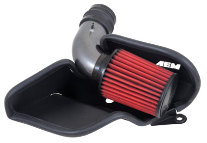 AEM 11-14 MK6 Volkswagen Jetta - Cold Air Intake System - Gunmetal Gray